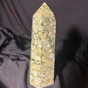 Rainforest Jasper point,229g